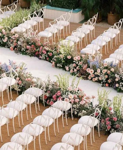 Wedding Aisle Decor Ideas We’re Obsessed With