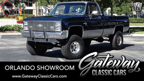 1985 Chevrolet K10 Is Listed Sold On ClassicDigest In Lake Mary By