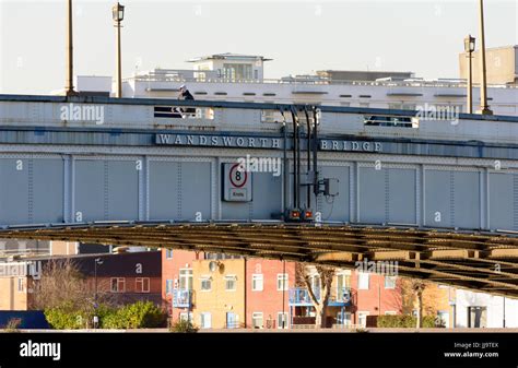 Wandsworth Bridge Stock Photo - Alamy