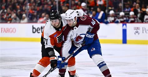 Gameday 19 Preview: Flyers vs. Avalanche - The Hockey News Philadelphia ...