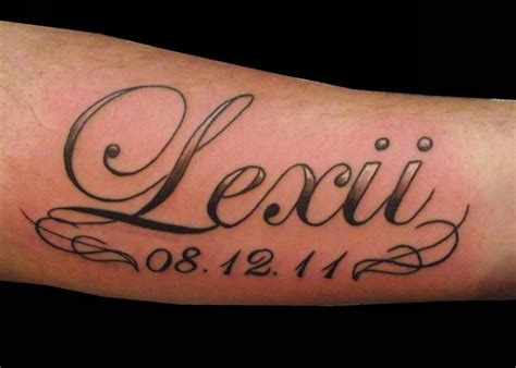 30 Cool Name Tattoo Ideas Slodive