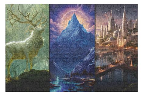 Throne Of Glass Acotar Crescent City Puzzle Lunathion Velaris