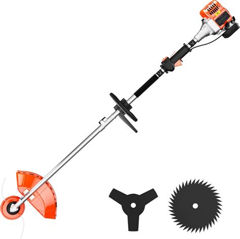 Amazon 36cc Gas String Trimmer 2 Stroke 3 In 1 Gas Brush Cutter