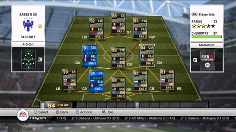 Squad Builder Full Inform Hybrid Ligue1 Belgium BPL YouTube