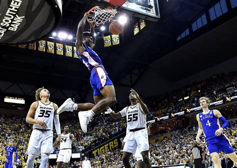 Kansas Forward Kj Adams Had Special Inspiration Before Career Game