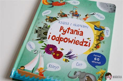 Książka z okienkami Pytania i odpowiedzi