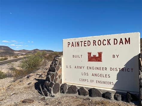 La District Leaders Tour Painted Rock Dam Project Us Army Corps Of