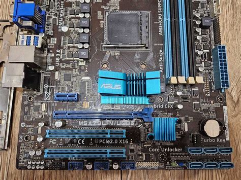 P Yta G Wna Asus M A L M Usb Micro Atx Am Pieszyce Olx Pl