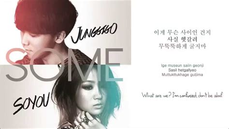 Soyou 소유 X Jungiggo 정기고 Some 썸 Color Coded Lyrics Hanengrom 가사