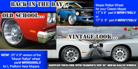 YEARONE Classic Muscle Car Parts | Chrysler, Chevrolet, Pontiac ...