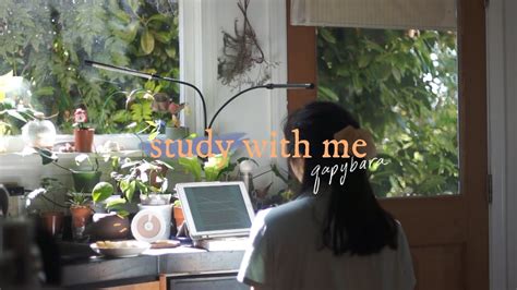 Study With Me 🌞 1 Hr 255 Pomodoro Cute Lofi Timer 🕐 Youtube