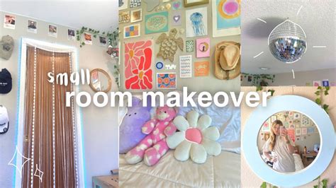 MINI ROOM TRANSFORMATION Clean And Decorate My Room With Me