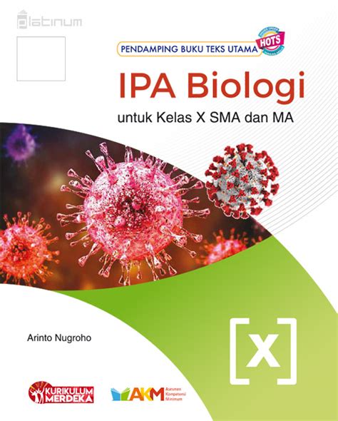 E Book Ipa Biologi X Untuk Kelas X Sma Dan Ma Store Tiga Serangkai