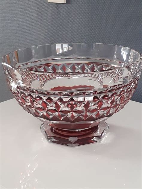 Val Saint Lambert Vase Crystal Catawiki