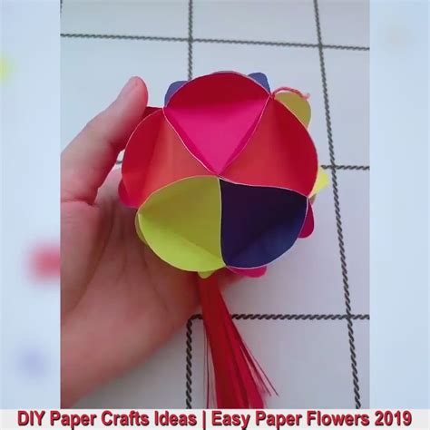 Cara Membuat Lampion Bulat Dari Kertas Origami Liam Metcalfe