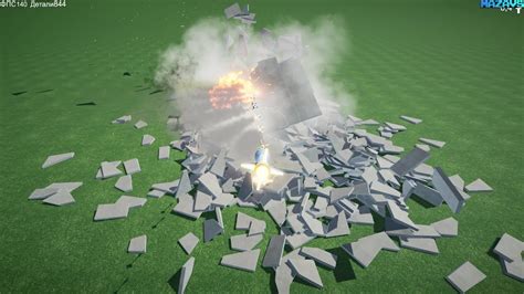 Destructive Physics Destruction Simulator Early Access GamePlay PC