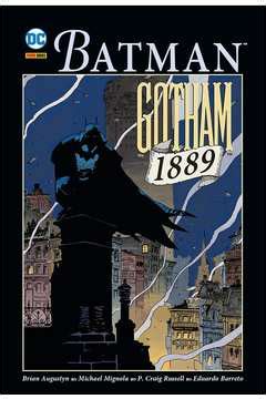 Livro Um Conto De Batman Gotham City 1889 Brian Augustyn Mike