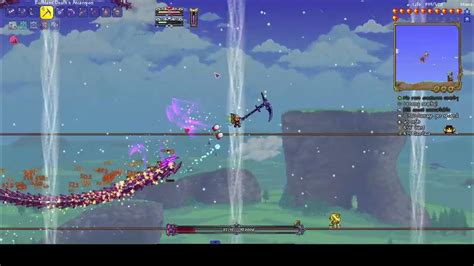 Terraria Calamity Mod Storm Weaver Beaten On Revengeance Youtube