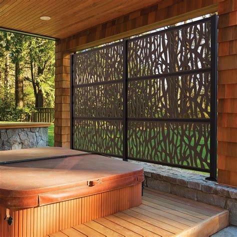 Best Spa Privacy Fence Basic Idea | Home decorating Ideas