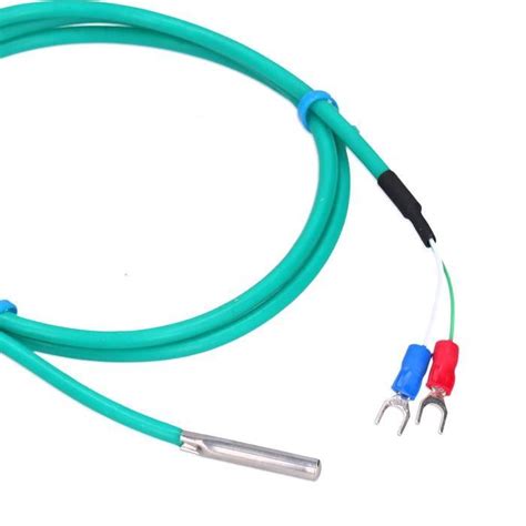 Thermocouple De Sonde Thermocouple De Type K Capteur De Température En Silicone Tanche Cable