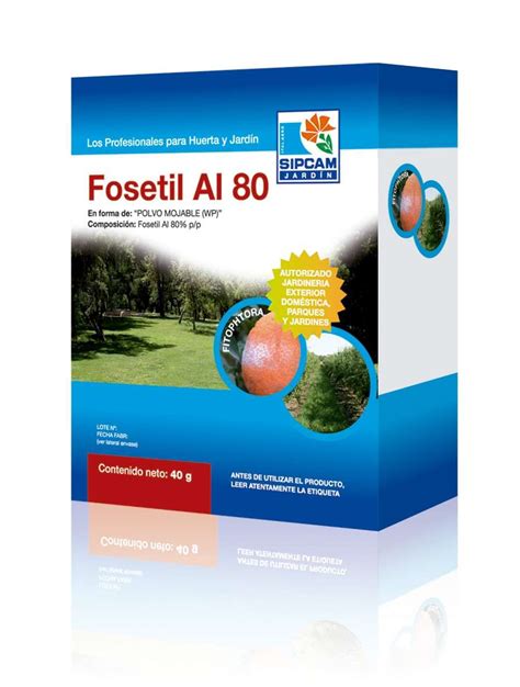 Fosetil Al 80 Fungicida Sistémico 40gr Agromabo