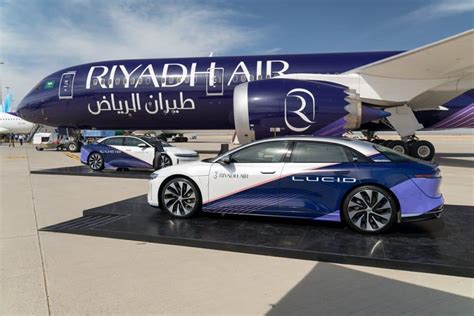 Riyadh Air Unveils New Look Planes At Dubai Airshow Arabian