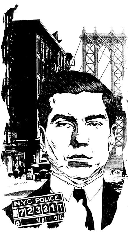 Lucky Luciano Art Prints Redbubble