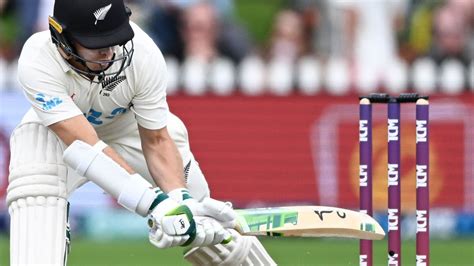 NZ Vs ENG 2nd Test Day 2 James Anderson Fires England Into Control