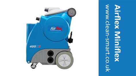 Airflex Miniflex Professional Carpet Cleaning Machine Demo Youtube