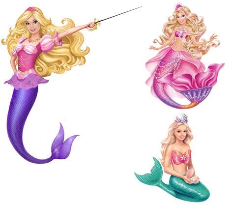 Barbie Mermaid Clipart at GetDrawings | Free download