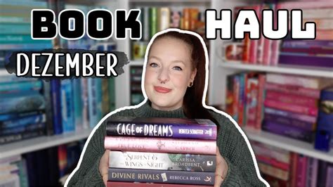 BÜCHER HAUL Neuzugänge im DEZEMBER 2023 reading with Maren YouTube