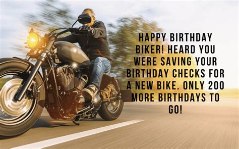 The Best Birthday Wishes For Motorcycle Riders Quoteslocker