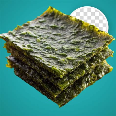 Premium Psd Sheet Of Dried Seaweed