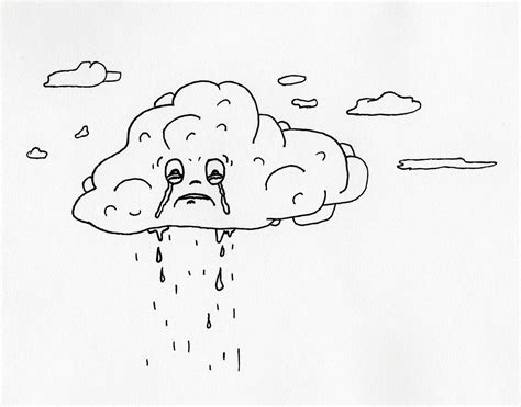 Storm Cloud Drawing at GetDrawings | Free download