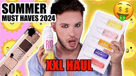 GENIAL XXL Sommer Must Haves Haul TRY ON ICH LIEBS Maxim