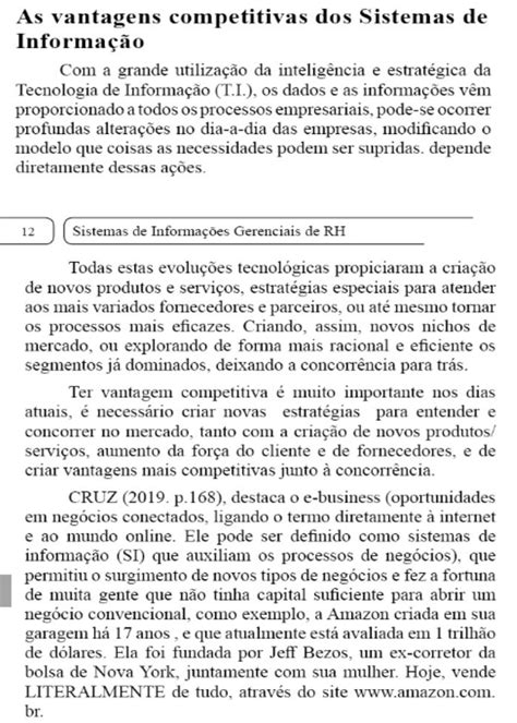 Ebook do Material Didatico de sistemas de Informações de RH 1