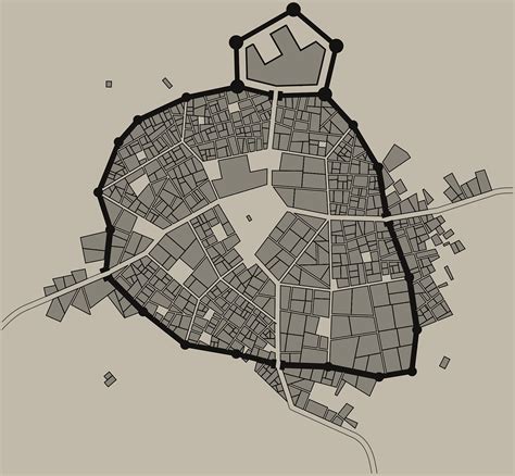 The Medieval Fantasy City Generator – The Map Room