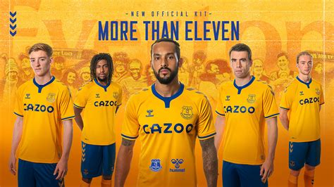 Camisa Reserva Do Everton FC 2020 2021 Hummel Mantos Do Futebol