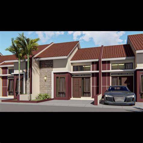 Rumah Cluster Cash Bertahap Lokasi Strategis