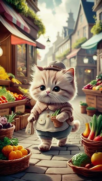 Sad Cat Story 😞 Animation Cute Cat Cutecat Kucing Catlover Anime