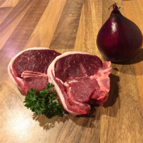 Double Loin Lamb Chops X2 Thomas Johnston Butcher