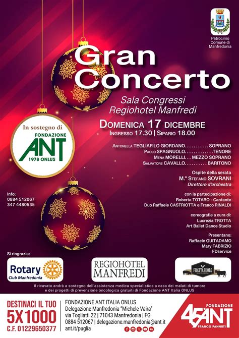 Gran Concerto Dell Ant A Manfredonia Ilsipontino Net