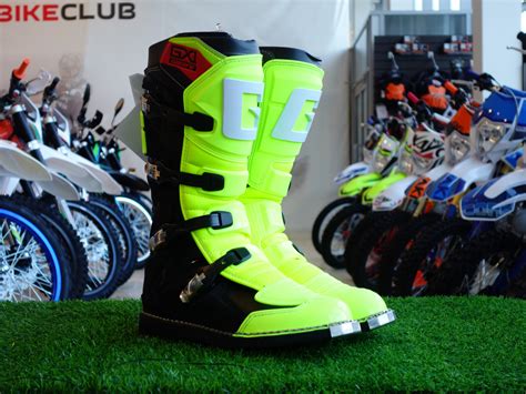 Мотоботы GAERNE GX-1 (2019) желтые 47 (арт. #10834)