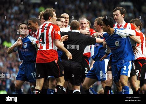 Millwall V Sunderland Stock Photo Alamy