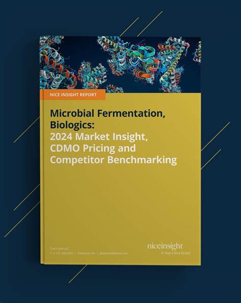 Microbial Fermentation Biologics 2024 Market Insight Cdmo Pricing