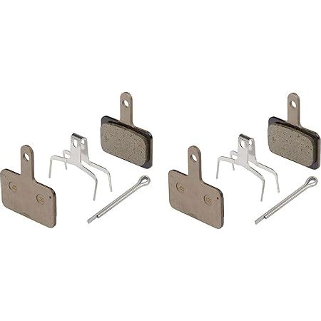 Pairs Shimano Disc Brake Pads Spring B S Resin By Shimano