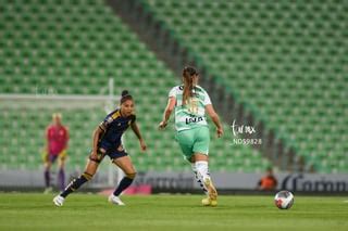 Priscila Padilla Defensa SAN 16 Santos Vs Tigres TAR Mx