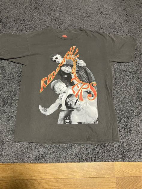 レッドホットチリペッパーズ Tシャツ レッチリ Red Hot Chili Peppers USツアーTシャツ サイズL Tシャツ 売買されたオークション情報yahooの商品情報を