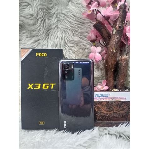 Jual Xiaomi Poco X3 GT 5G Ram 8 128GB Ram 8 256GB Second Shopee