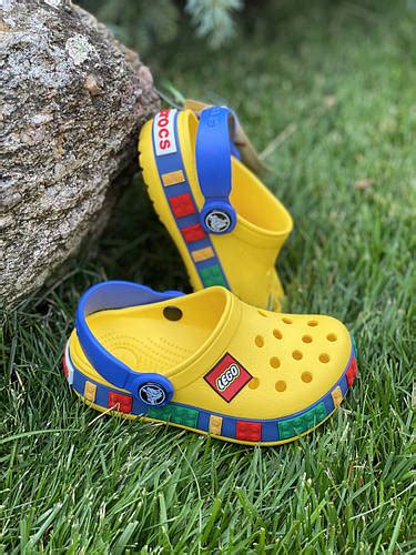 Кроксы детские crocs lego оригинал 24 (ID#1416731795), цена: 1058 ...